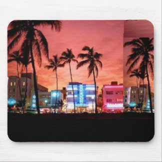 Miami Beach, Florida Mouse Pad