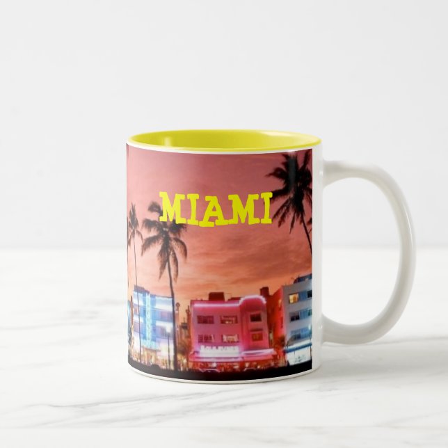 MIAMI BEACH FLORIDA MUG (Right)