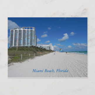 Miami Beach Florida Postcard