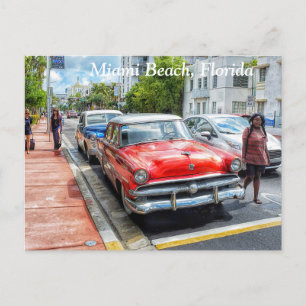 Miami Beach Florida Postcard