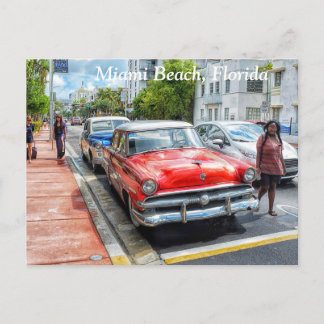 Miami Beach Florida Postcard