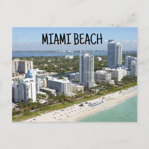 MIAMI BEACH FLORIDA POSTCARD POSTCARDS