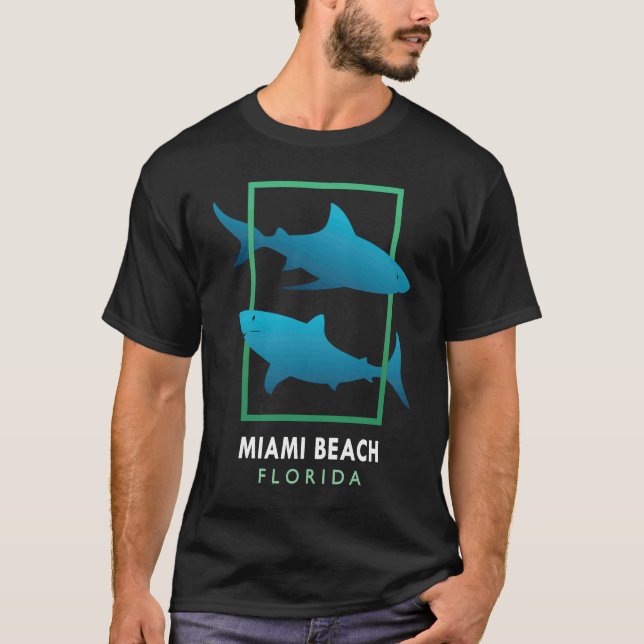 Miami Beach  Florida  Souvenir  5 T-Shirt (Front)