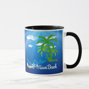 Miami Beach Florida Souvenir Mug