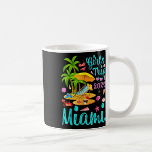 Miami Beach Florida Summer Vacation Girls Trip 202 Coffee Mug