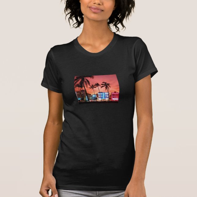 Miami Beach, Florida T-Shirt (Front)