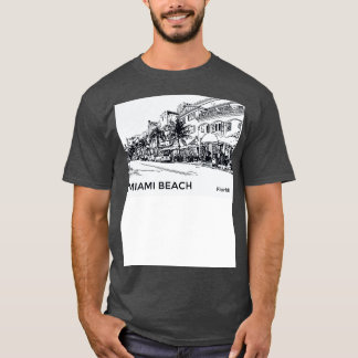 Miami Beach Florida TShirt 3