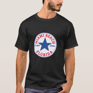 MIAMI BEACH FLORIDA United States of America USA f T-Shirt