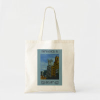 Miami Beach Florida Vintage Art Deco Travel