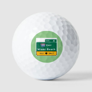 MIAMI BEACH GOLF BALL