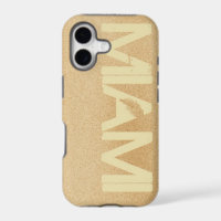 MIAMI Beach iPhone Case