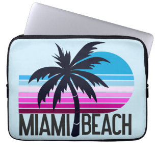 Miami Beach Laptop Sleeve