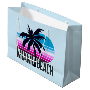 Miami Beach Large Gift Bag