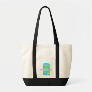 Miami Beach (love) Art Deco Tote Bag