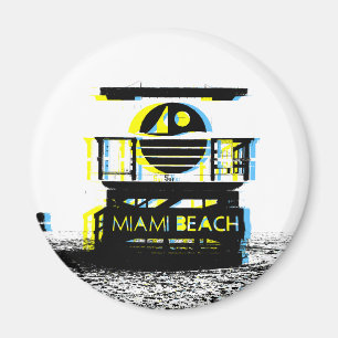 Miami Beach Magnet