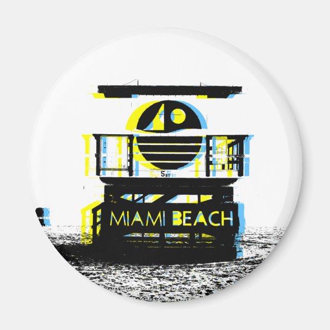 Miami Beach Magnet (Front)