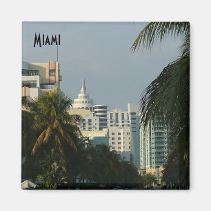 Miami Beach Magnet