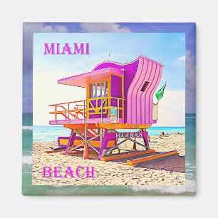 Miami Beach Magnet 12B