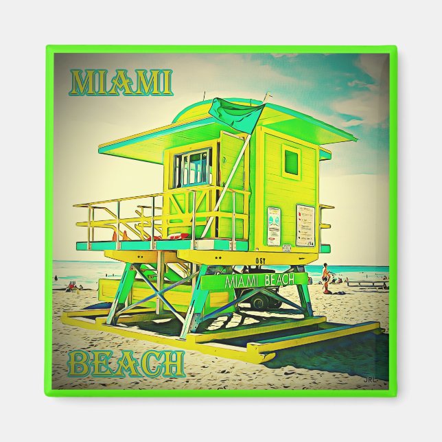 Miami Beach Magnet 6A (Front)