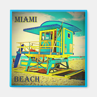 Miami Beach Magnet 7A