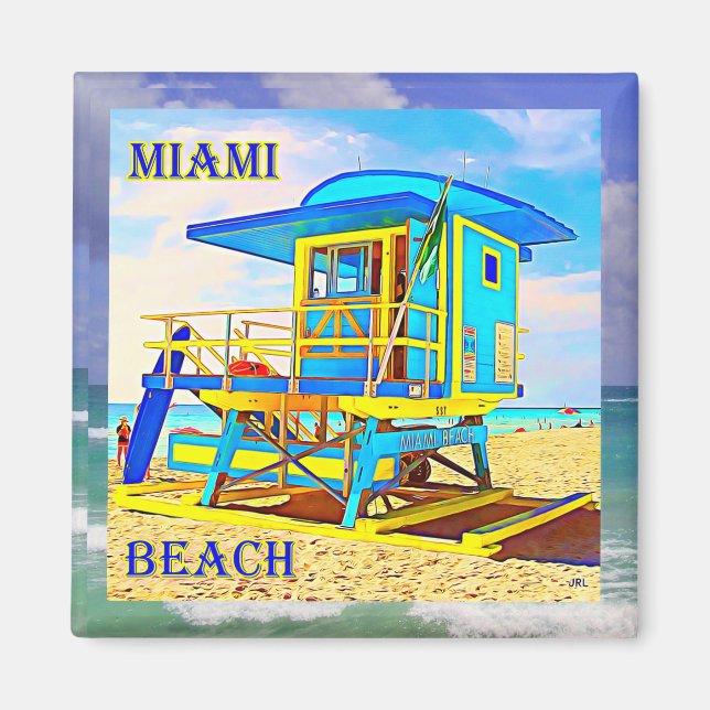 Miami Beach Magnet 7B (Front)