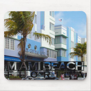 Miami Beach Mouse Pad