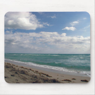 Miami beach mouse pad
