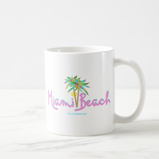Miami Beach Pam's Coffee Mug (Right)