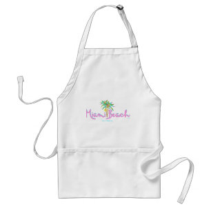 Miami Beach Pam's Standard Apron