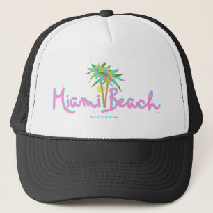 Miami Beach Pam's Trucker Hat