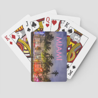 MIAMI BEACH PLAYING CARDS