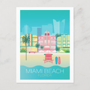 Miami Beach Postcard