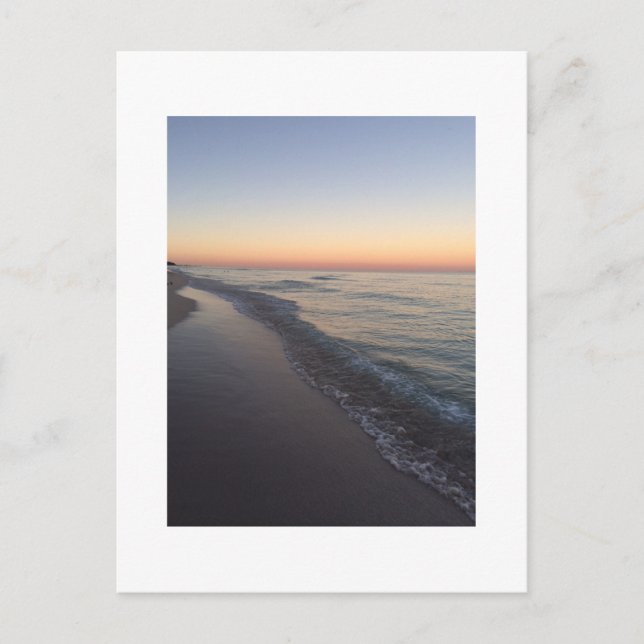 Miami Beach Postcard (Front)