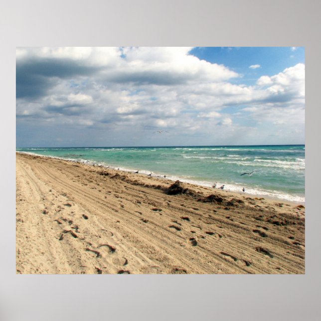 Miami Beach Poster (Front)
