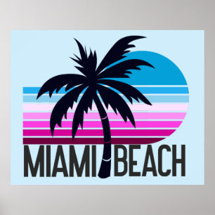 Miami Beach   Poster