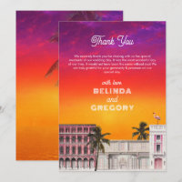 Miami Beach Rainbow Row Charleston Palm Wedding