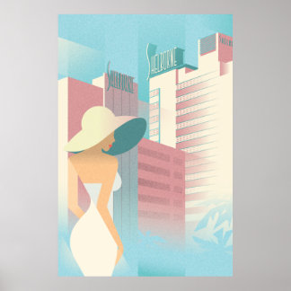 Miami Beach | Shelborne Poster