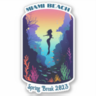 Miami Beach Spring Break 2023 Mermaid Reef