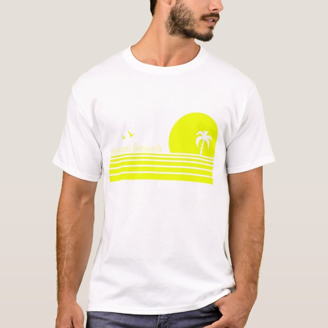 miami beach T-Shirt (Front)