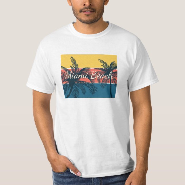 Miami Beach T-Shirt (Front)