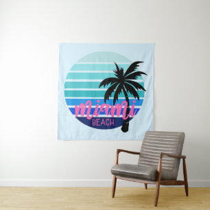 Miami Beach  Tapestry