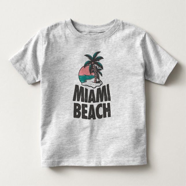 Miami Beach Tee (Front)
