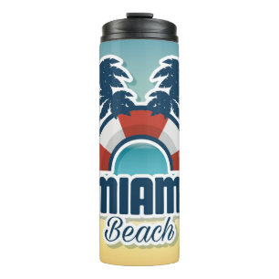 Miami Beach Thermal Tumbler