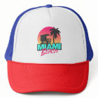 Miami Beach Travel Vintage  