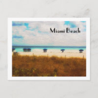 Miami Beach Umbrellas