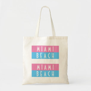 Miami Beach Vice Tote Bag