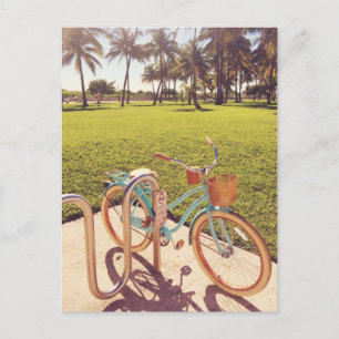 Miami Bicycle Postcard