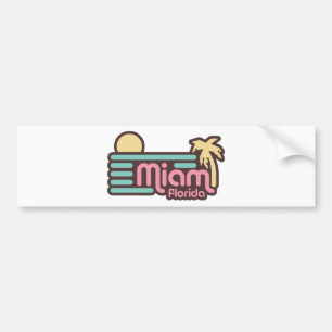 Miami Bumper Sticker