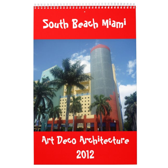 miami calendar 2012 (Cover)