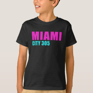 Miami City 305 T-Shirt